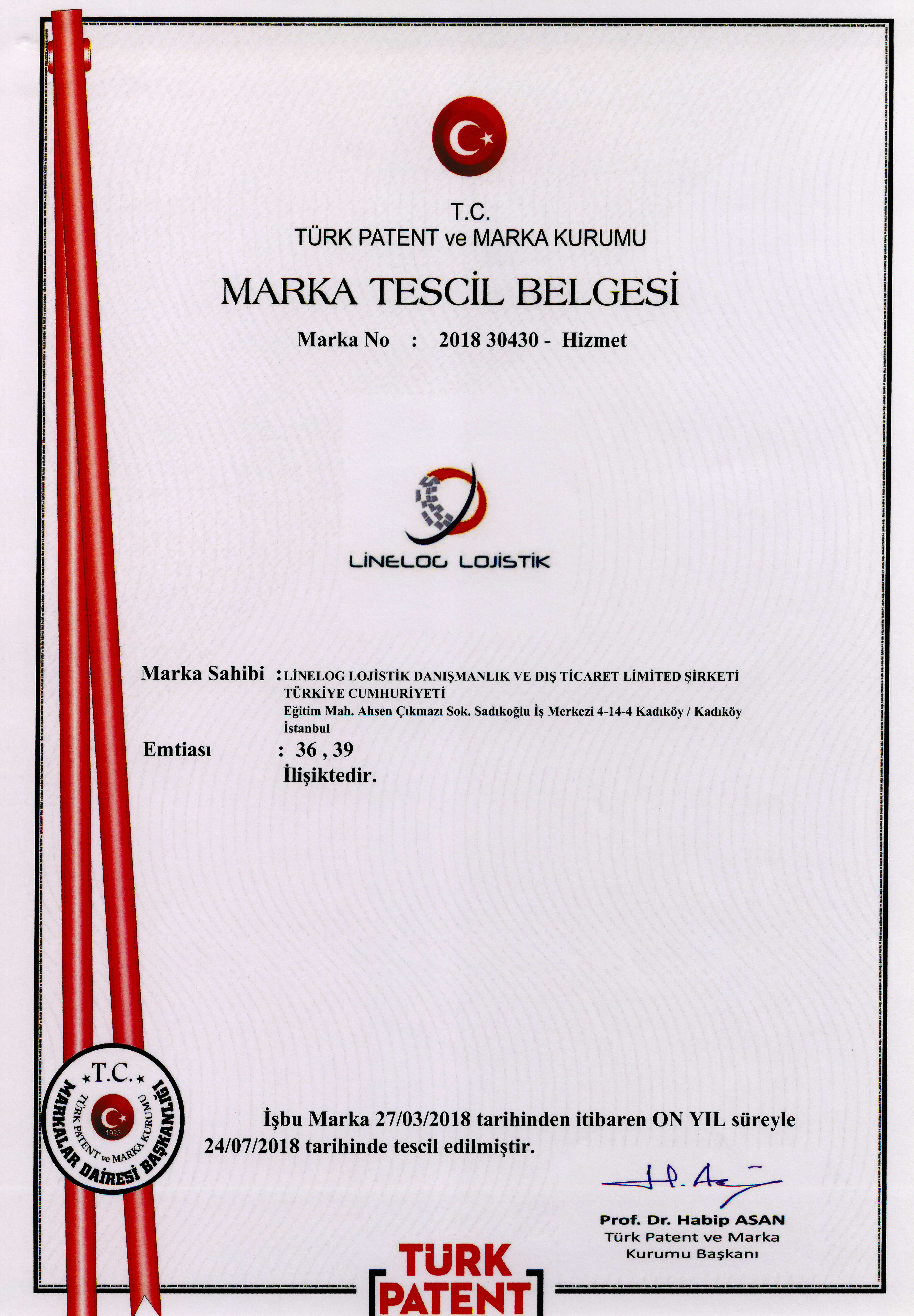 Marka Tecil Belgemiz